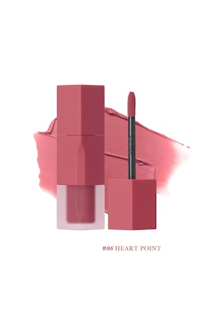 Pürüzsüz Ve Kadifemsi Dokulu, Doğal Görünüm Sunan Tint Clıo Chiffon Blur Tint 06 Heart Point 06