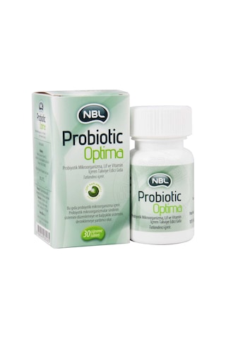 Nbl Nbl Probiotic Optima 30 Çiğneme Tableti