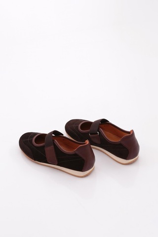 Dgn 252544 Kadın Casual Ayakkabı Kahve Süet
