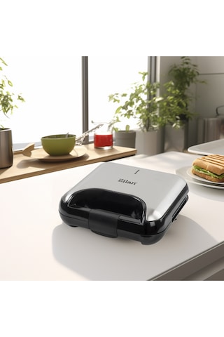 Zilan ZLN3932 850 W 5 In 1 Tost Ve Sandviç Makinesi