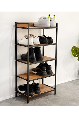 Ayakkabılık Metal Raf Çok Amaçlı Raf 6202