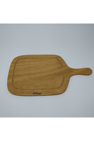 Ahşap Saplı Kesme Tahtası 22X40 Ahşap