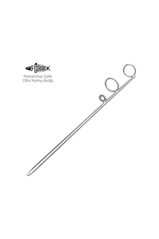 Olta Kamış Ayağı - Paslanmaz Çelik - Fishack - Galvaniz Kaplamalı