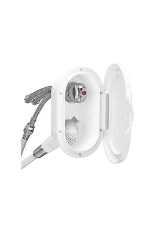 Tekne Güverte Duşu Kutulu Karavan Dış Duş Sıcak - Soğuk