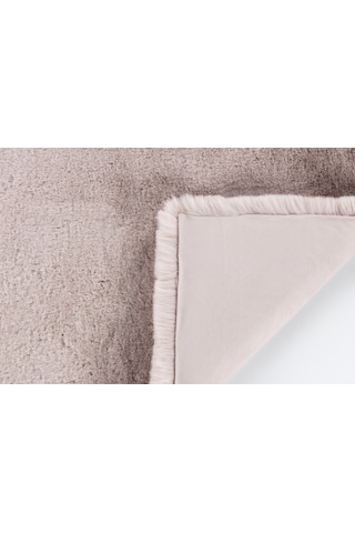 Apex Palma Pudra Peluş Post Halı Pudra