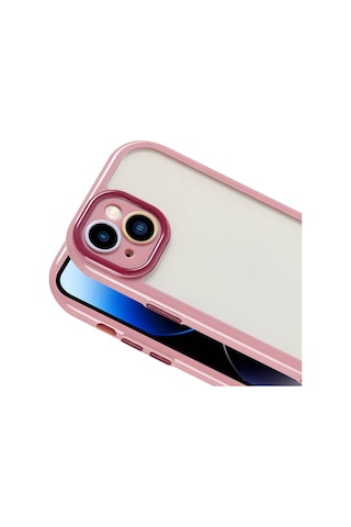 Apple İphone 14 Uyumlu Renkli Tasarımlı Kamera Korumalı Lüx Silikon Kılıf