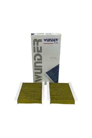 Wunder Alfa Romeo 147 2001-2010 Çiftli Karbonlu Polen Filtresi