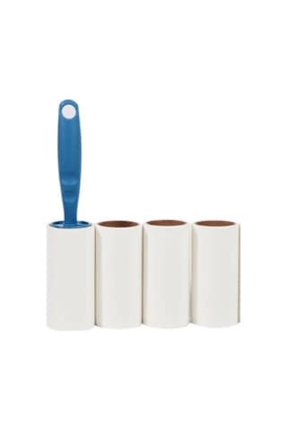 Kenpazar 4 Yedekli 240 Yaprak Tüy Toz Toplama Rulosu Çok Renkli