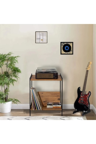 Plak Ve Pikap Sehpası Atlantik Çam