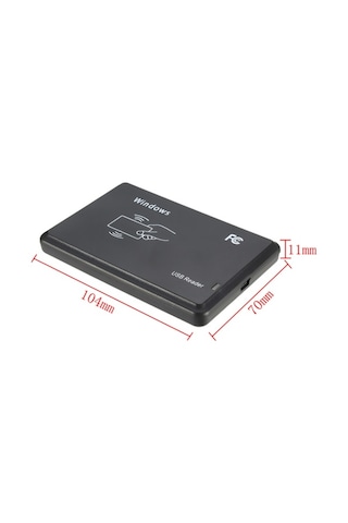 1356 Mhz Usb Mıfare Kart Okuyucu Reader