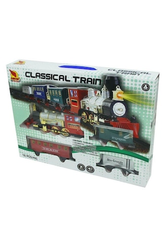 Sunman Klasik Tren Seti 16 Parça