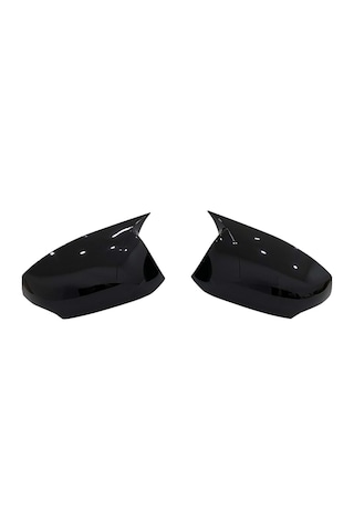 Renault Megane 3 Batman Yarasa Ayna Kapağı Piano Black / 2008-2016