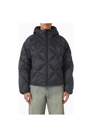 About Blank Down Puffer Jacket Erkek Mont Siyah