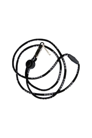 Fox 40 9203-0008 Sonik Blast Cmg Düdük Siyah + Düdük Ipi Çok Renkli