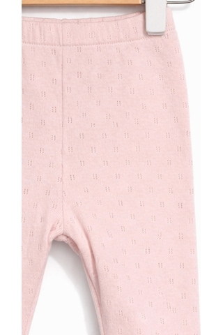 For My Baby Beli Lastikli Patikli Bebek Tek Alt Pembe