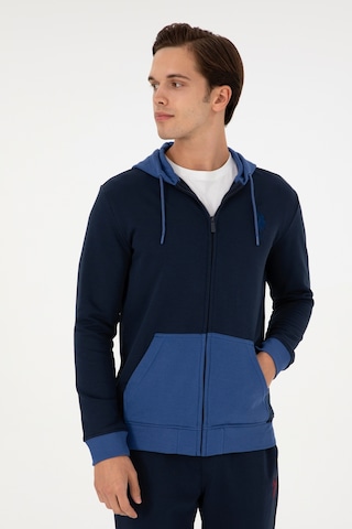 U.s. Polo Assn. Erkek Lacivert Hırka Örme 50290255-vr033 Lacivert