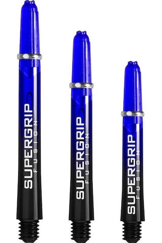 Harrows Supergrip Fusion Dart Shafts Kırmızı-Short