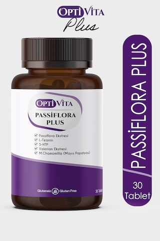 Optivita Passiflora Plus 30 Tablet Pasiflora Eki, 5-htp,...