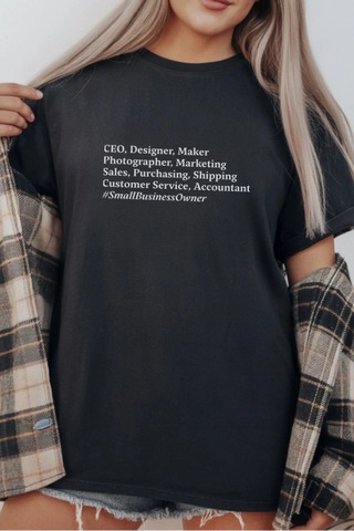 Freedom Store Unisex Oversize 24/1 Penye Dtf Baskılı Tişört - Dtf285 Siyah