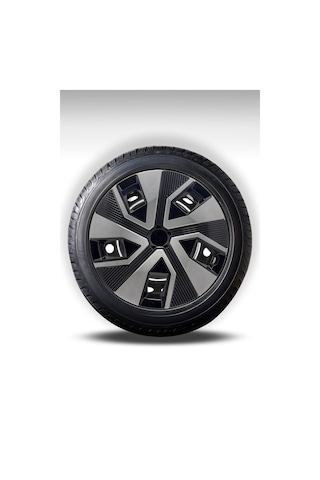 Ford Araçlar İçin Universal 15" İnç 4 Adet 1 Takım Jant Kapağı Fiesta Courier ... 100