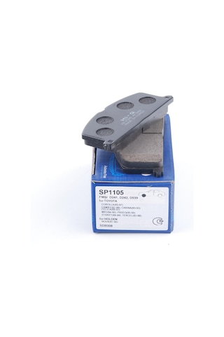Sangsin Ön Fren Balatası Toyota Corolla 1988-1998 Ae92/ae100 1,3-1,6 Uyumlu Sp1105
