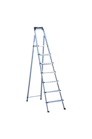 6+1 Basamaklı Katlanır Profil Merdiven 20x40 Çok Amaçlı/pratik/kolay -