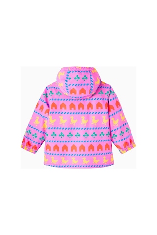 Bobo Choses Printed Çocuk Kayak Montu Pembe Y 8/9