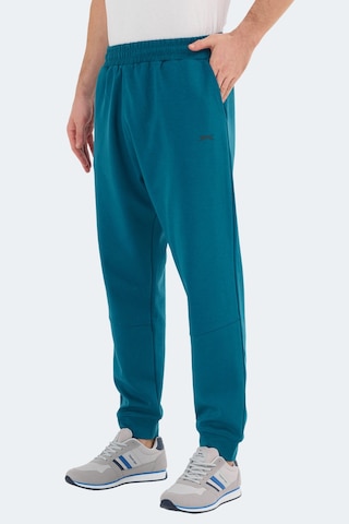 Slazenger Valerıe 2 Li Set Erkek Cepli Eşofman Altı Siyah - Petrol