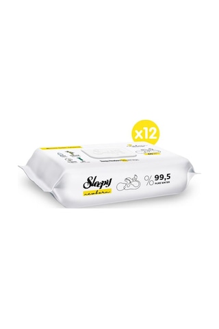 Sleepy Natural Yenidoğan Islak Havlu 12 x 40'lı 4'lü Paket