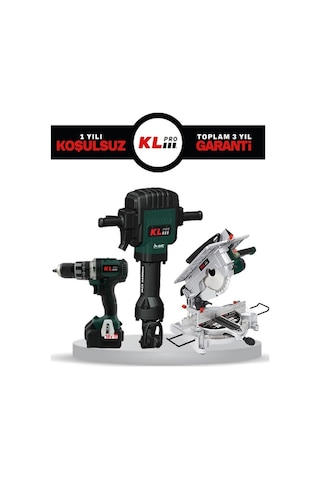 Klpro Klct622P 12-22Mm Profesyonel Havalı Çivi Çakma Tabancası N11.12725