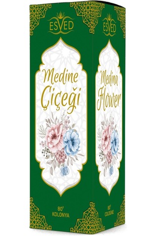 Esved Medine Çiçeği Kolonya 400 ML 80 Derece