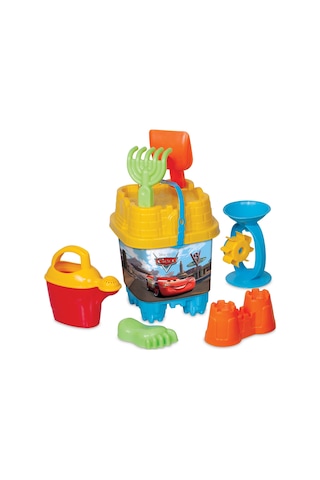 Dede 01568 Cars Büyük Kale Kova Set