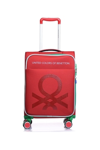 United Colors Of Benetton Benetton 14bnt2200-03 Trolley 50 Cm Unısex Valiz 14BNT2200-03-R0766 Kırmızı