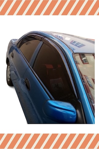 Mazda 323 Familia 1996-1999 Modellerine Özel 4'lü Mügen Tip Cam Rüzgarlığı