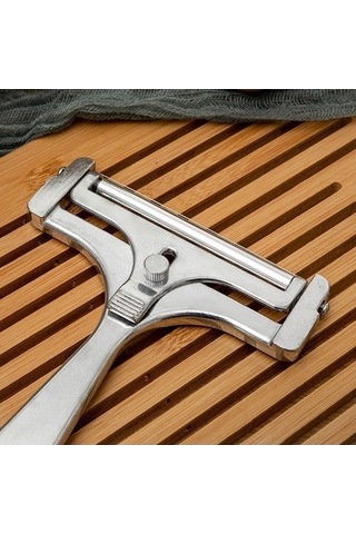 Createtech Peynir Dilimleyici, Ayarlanabilir Tereyağ Kesici Paslanmaz Çelik Tel Kazıyıcı Diğer