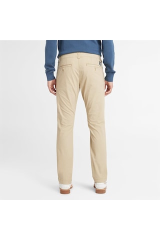 Timberland Claremont Poplin Chino Pant Erkek Pantolon-31596 Açık Kahverengi