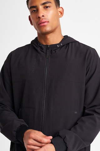 Lescon Erkek Fermuarlı Kapüşonlu Sweatshirt 25n-1102 Siyah