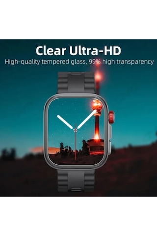Huawei Watch Fit 4 Kolay Uygulama Aparatlı Cam Ekran Koruyucu