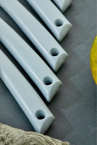 Cooker Özel Seri Paslanmaz Çelik 19,5 Cm 6'lı Meyve Bıçağı Mavi