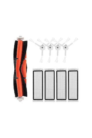 Mi Robot Süpürge Yedek Parçaları - Sdjqr01rr, Sdjqr02rr, Sdjqr03rr, E3, S4, S4 Max, S5 Modelleri İçin Ana Yan Fırça Filtresi - Yongtao