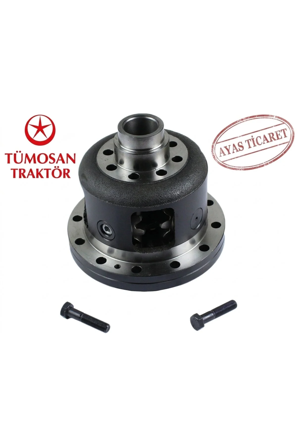 Tümosan 70v2-71v2-80v2-80v2 Traktör İstavroz Dişli Kutusu Komple Ym 4lü Haçlı Dolu 7261436