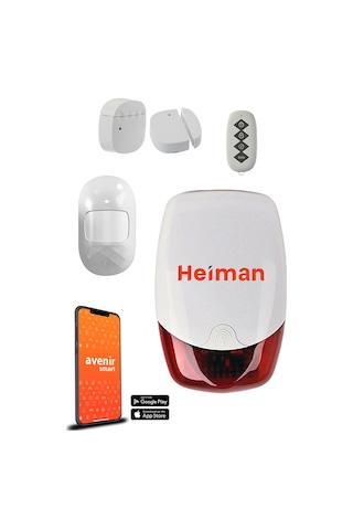 Heiman HM-04 Akıllı Ev Alarm Sistemi Seti