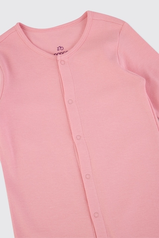 Panço Yenidoğan Fırfırlı Pembe Tulum 2511GN30005