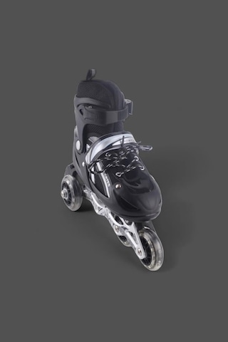 Vadi Siyah Silikon Tekerli Ayarlanabilir Işıklı Paten M 35-38 Hp8136 Siyah