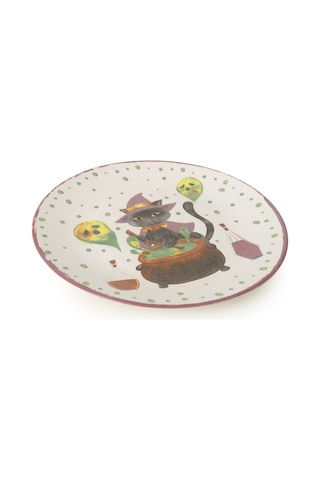 Keramika Halloween Servis Tabağı 26 Cm 22294