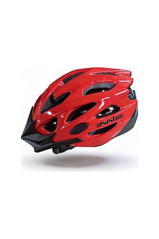Asistan Bisiklet Kask Mv-29 Arka Fileli Mtb Bisiklet Kaskı X-large Beden Kırmızı Xrenk Asistan Mv-29 Kask