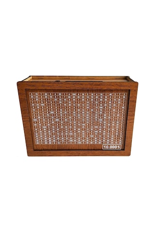 Parabox - 10.000tl Kumbara Para Biriktirme Kutusu