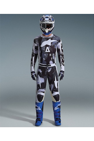 Alpinestars Racer Lahnd Off-road Motosiklet Pantolonu Kamuflaj