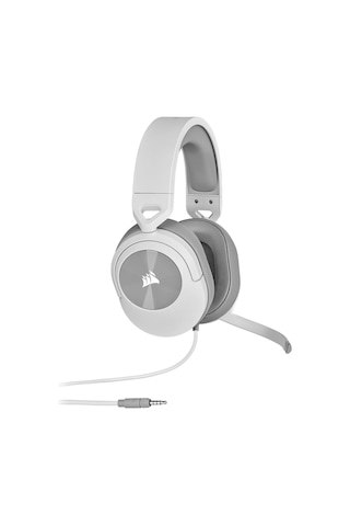 Corsair Hs55 Stereo Oyuncu Kulaklığı, Discord Sertifikalı, Pc/ One/ Series X Ve S/ps5 Ve Ps4/nintento Switch/mobil Telefon , Beyaz Ca-9011261-eu Sku: Smgstk30b71f7efa