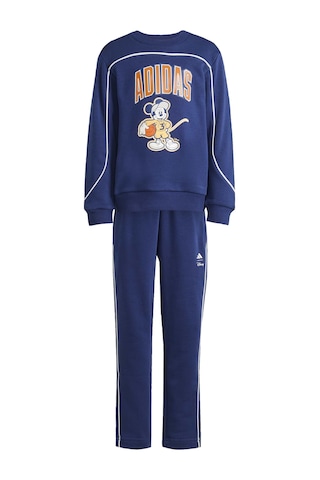 Adidas Lk Dy Mm Jog Çocuk Mavi Eşofman Takımı Jz3560